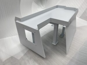 塗装仕上げ　アルミカバー