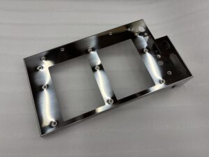 カシメ加工対応　ステンレスパネル