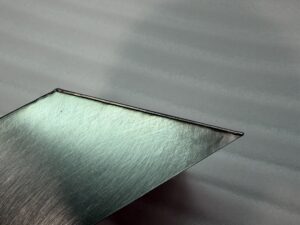 ロボット溶接アルミカバー溶接詳細