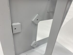 塗装仕上げ アルミカバー 塗装詳細